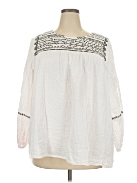 Lane Bryant 3/4 Sleeve Blouse