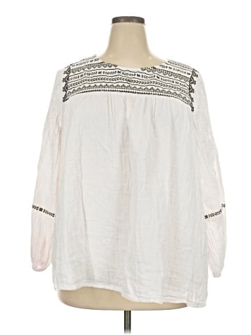Lane Bryant 3/4 Sleeve Blouse (view 1)