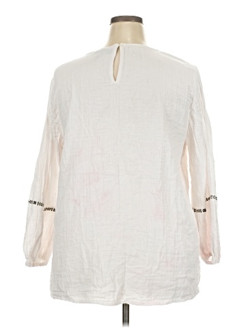 Lane Bryant 3/4 Sleeve Blouse (view 2)