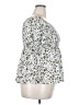 Unbranded White Short Sleeve Blouse Size 3X - photo 4
