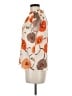 Shein 100% Polyester Orange Sleeveless Blouse Size 6 - photo 5