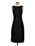 Maeve Chevron-herringbone Black Cocktail Dress Size S - photo 1