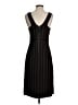 Maeve Chevron-herringbone Black Cocktail Dress Size S - photo 2