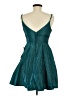 B. Darlin 100% Polyester Teal Cocktail Dress Size 9 - 10 - photo 2