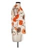 Shein 100% Polyester Orange Sleeveless Blouse Size 6 - photo 4