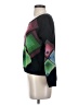 Desigual 100% Cotton Print Black Pullover Sweater Size XS - photo 5