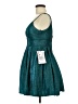 B. Darlin 100% Polyester Teal Cocktail Dress Size 9 - 10 - photo 5