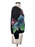 Desigual 100% Cotton Print Black Pullover Sweater Size XS - photo 4