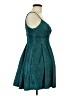 B. Darlin 100% Polyester Teal Cocktail Dress Size 9 - 10 - photo 4