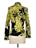 St. John Print Yellow Jacket Size 4 - photo 2