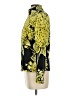 St. John Print Yellow Jacket Size 4 - photo 5