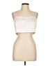 Ann Taylor LOFT Ivory Sleeveless Blouse Size L - photo 1