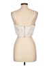 Ann Taylor LOFT Ivory Sleeveless Blouse Size L - photo 2