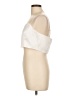 Ann Taylor LOFT Ivory Sleeveless Blouse Size L - photo 5