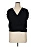 Express Black Sleeveless T-Shirt Size XL - photo 1