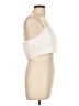 Ann Taylor LOFT Ivory Sleeveless Blouse Size L - photo 4