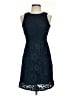 J.Crew 100% Polyester Blue Cocktail Dress Size 2 (petite) - photo 1