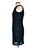 J.Crew 100% Polyester Blue Cocktail Dress Size 2 (petite) - photo 5