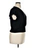 Express Black Sleeveless T-Shirt Size XL - photo 4