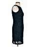 J.Crew 100% Polyester Blue Cocktail Dress Size 2 (petite) - photo 4