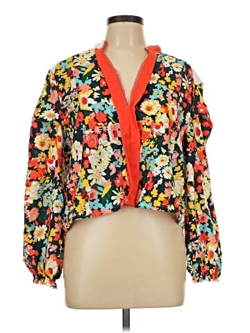 Unbranded 3/4 Sleeve Blouse (view 1)