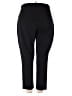 Jones & Co Solid Black Casual Pants Size 3X - photo 2