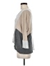 Ella Moss 100% Rayon Color Block Gray Sweatshirt Size M - photo 5