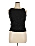 JS Collections 100% Nylon Black Sleeveless Top Size 14 - photo 1
