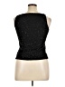 JS Collections 100% Nylon Black Sleeveless Top Size 14 - photo 2