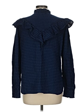 Ann Taylor LOFT Long Sleeve Blouse (view 2)