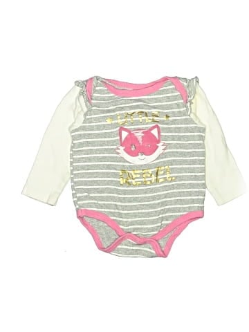 Weeplay kids Long Sleeve Onesie (view 1)