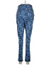 T by Talbots Print Blue Active Pants Size M - photo 2