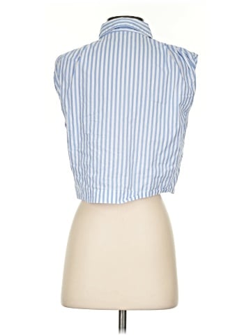 MNG Sleeveless Button-Down Shirt (view 2)