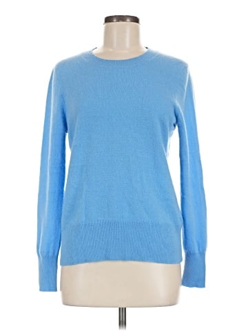 J.Crew Cashmere Pullover Sweater (view 1)