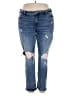 Torrid Hearts Blue Jeans Size 24 - photo 1