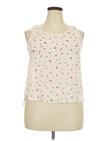 Mudd Sleeveless Blouse (view 1)