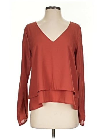 Abercrombie & Fitch Long Sleeve Blouse (view 1)
