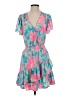 Lilly Pulitzer Tropical Teal Cocktail Dress Size 4 - photo 1