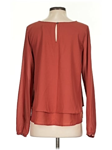 Abercrombie & Fitch Long Sleeve Blouse (view 2)