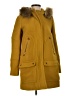 J.Crew Yellow Wool Coat Size 4 - photo 1