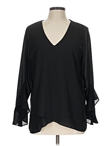 Vince Camuto Long Sleeve Blouse (view 1)