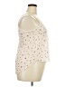 Mudd 100% Polyester Ivory Sleeveless Blouse Size XXL - photo 4