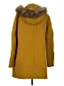 J.Crew Yellow Wool Coat Size 4 - photo 2