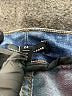 Universal Standard Solid Blue Jeans Size 24 - photo 5