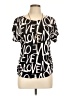 Annabelle Black Short Sleeve T-Shirt Size L - photo 1