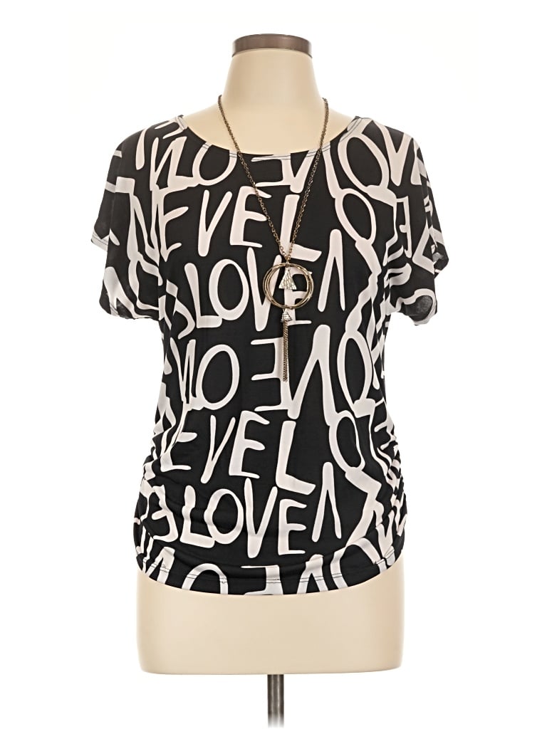 Pre-owned Annabelle Short Sleeve T-shirt In Black