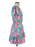 Lilly Pulitzer Tropical Teal Cocktail Dress Size 4 - photo 4