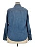Universal Thread 100% Cotton Blue Long Sleeve Button-Down Shirt Size XXL - photo 2