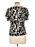 Annabelle Black Short Sleeve T-Shirt Size L - photo 2