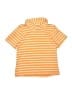 Hanna Andersson Orange Short Sleeve Turtleneck Size 4 - photo 1